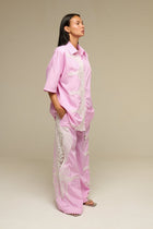 Completo Rosa Vichy - 22 Spazio Boutique