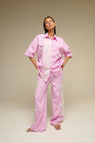 Completo Rosa Vichy - 22 Spazio Boutique