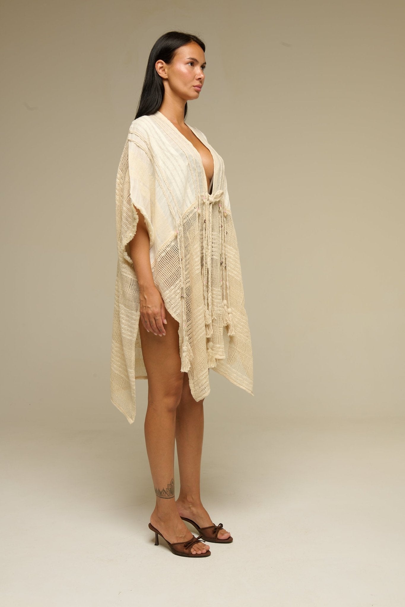 Dress Kimber Beige - 22 Spazio Boutique