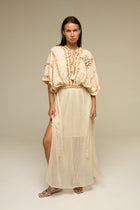 Dress Kanton Beige - 22 Spazio Boutique