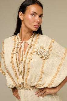 Dress Kanton Beige - 22 Spazio Boutique