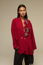 Giacca Rosso Lottye - 22 Spazio Boutique