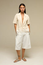 Completo Gilet Beige Camomile - 22 Spazio Boutique