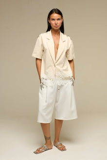 Completo Gilet Beige Camomile - 22 Spazio Boutique