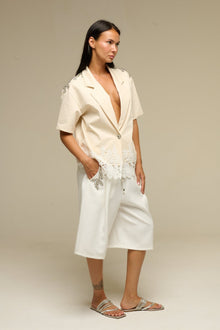 Completo Gilet Beige Camomile - 22 Spazio Boutique