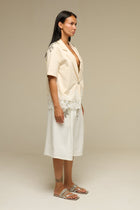 Completo Gilet Beige Camomile - 22 Spazio Boutique