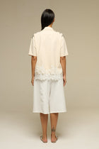 Completo Gilet Beige Camomile - 22 Spazio Boutique