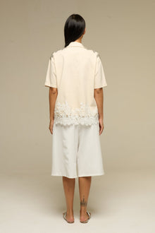 Completo Gilet Beige Camomile - 22 Spazio Boutique