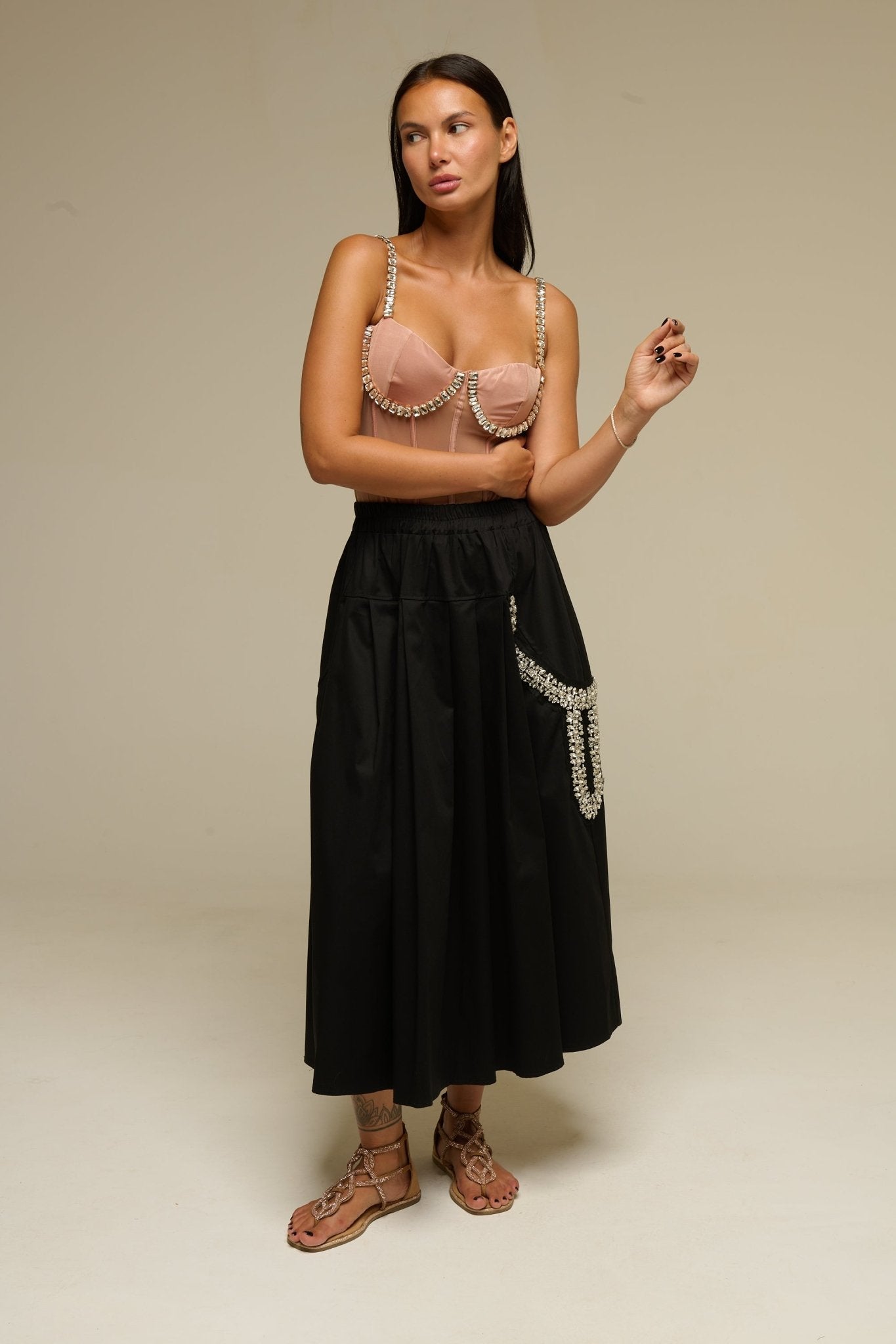 Gonna Nera Shiro - 22 Spazio Boutique