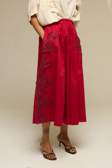 Gonna Rossa Aric - 22 Spazio Boutique