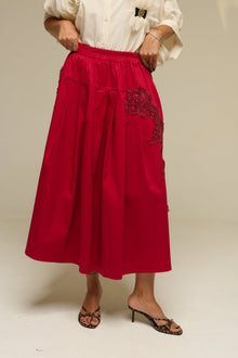 Gonna Rossa Aric - 22 Spazio Boutique