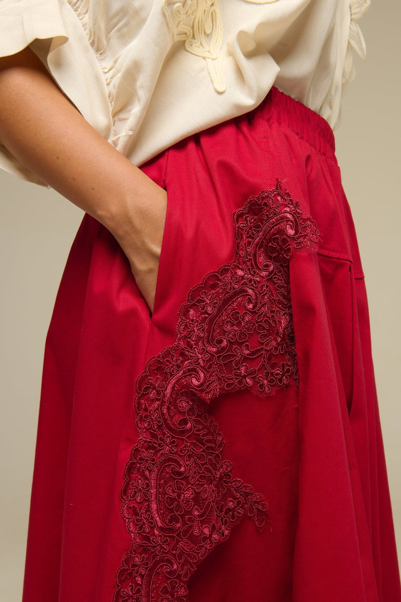 Gonna Rossa Aric - 22 Spazio Boutique