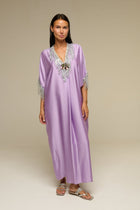 Caftano Lilla Violette - 22 Spazio Boutique