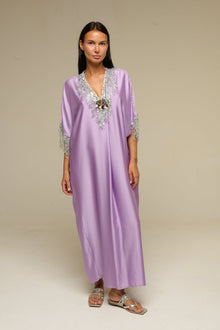Caftano Lilla Violette - 22 Spazio Boutique