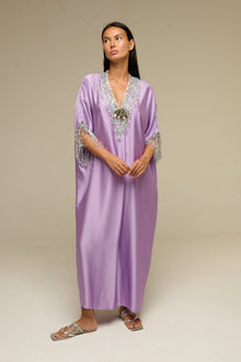 Caftano Lilla Violette - 22 Spazio Boutique