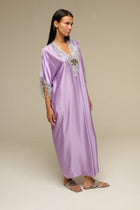 Caftano Lilla Violette - 22 Spazio Boutique
