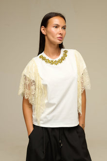 Maglia Lace Sun - 22 Spazio Boutique
