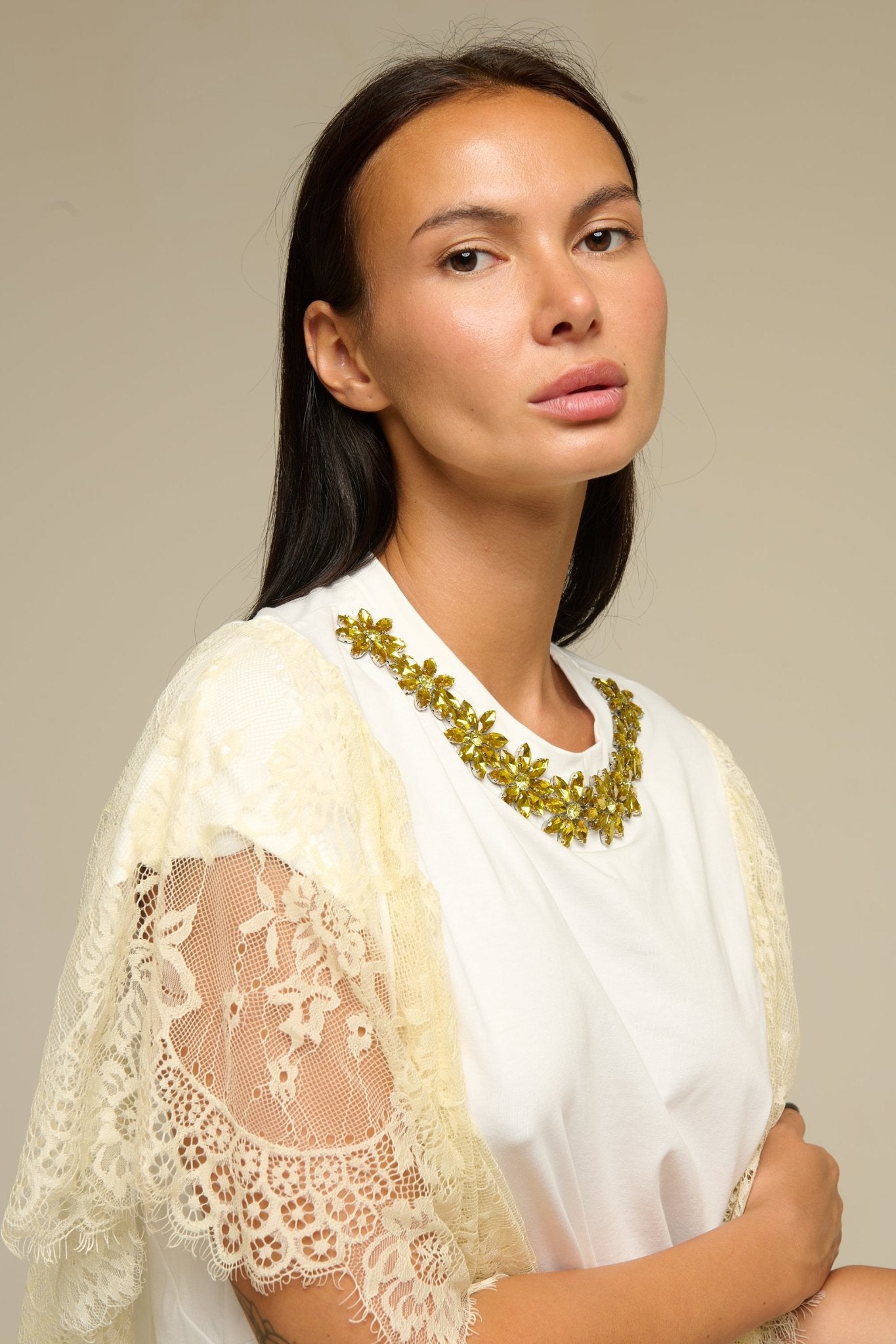 Maglia Lace Sun - 22 Spazio Boutique