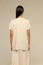 T-Shirt Beige Harrie - 22 Spazio Boutique