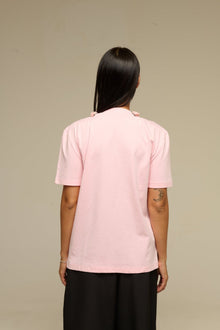 T-Shirt Rosa Coral - 22 Spazio Boutique