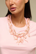 T-Shirt Rosa Coral - 22 Spazio Boutique