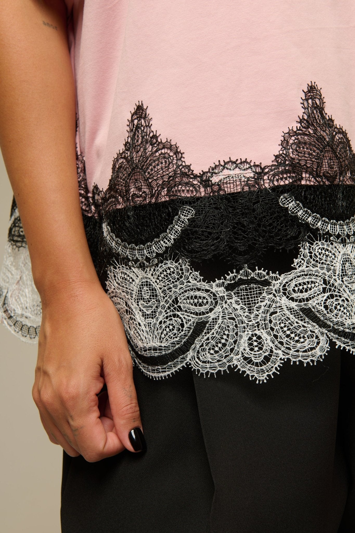 T-Shirt Rosa Dory - 22 Spazio Boutique