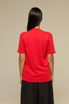 T-Shirt Rossa Coral - 22 Spazio Boutique
