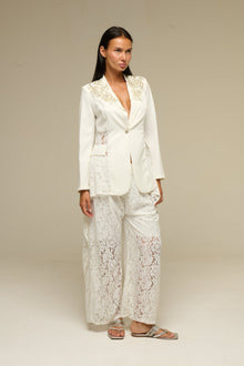 Tailleur Bianco Norely - 22 Spazio Boutique