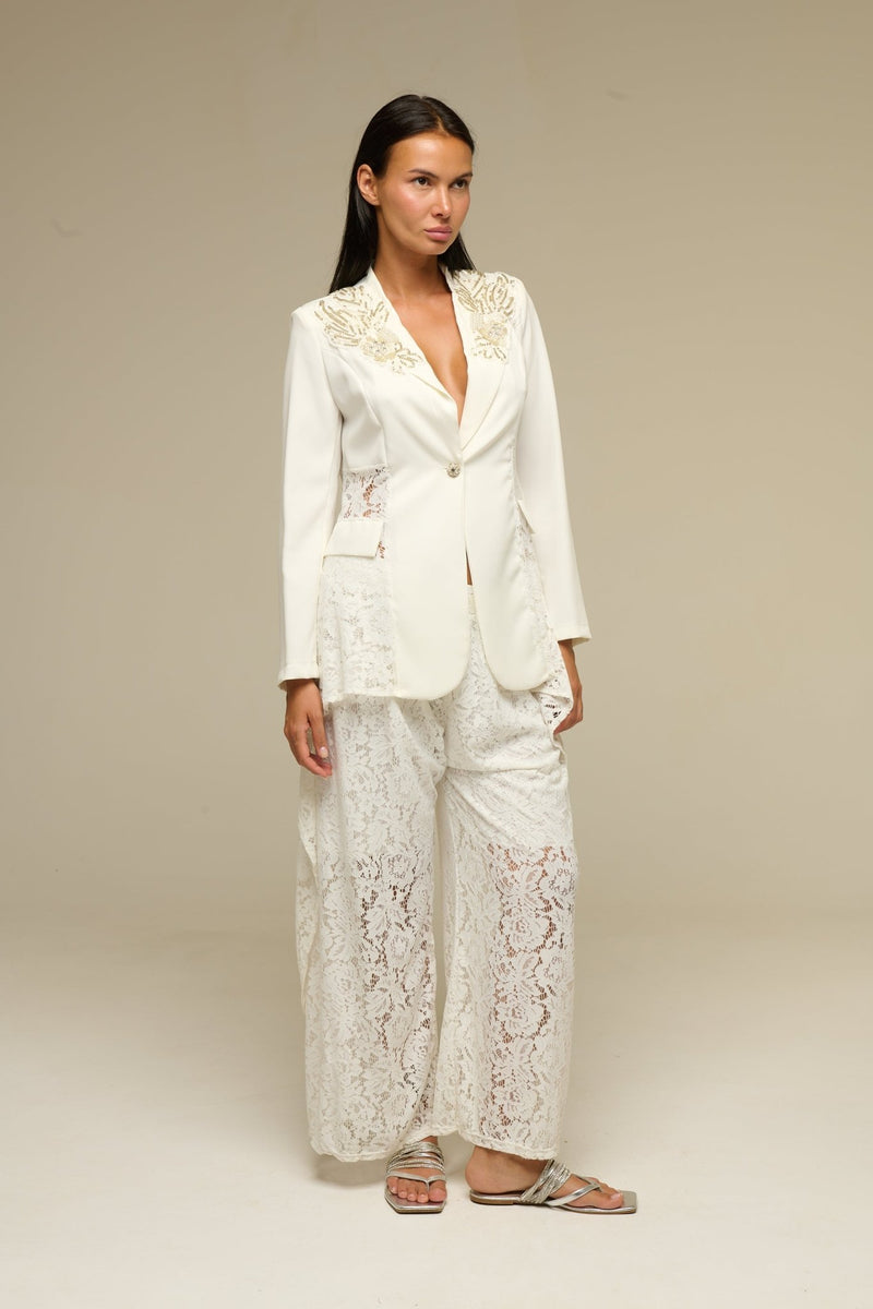 Tailleur Bianco Norely - 22 Spazio Boutique