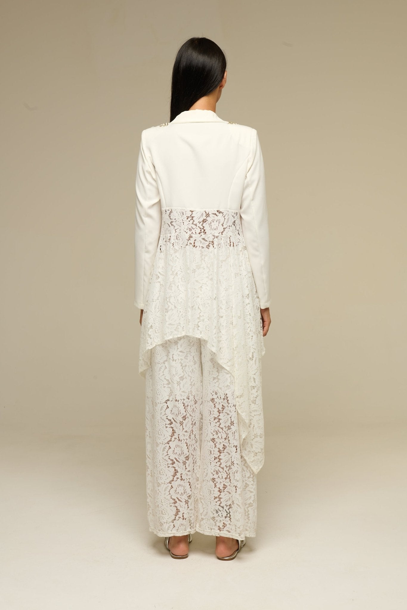 Tailleur Bianco Norely - 22 Spazio Boutique