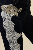 Jeans Lace Mary - 22 Spazio Boutique
