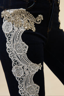 Jeans Lace Mary - 22 Spazio Boutique