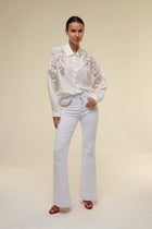 Jeans Pure White - 22 Spazio Boutique