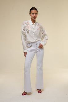 Jeans Pure White - 22 Spazio Boutique
