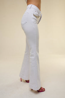 Jeans Pure White - 22 Spazio Boutique