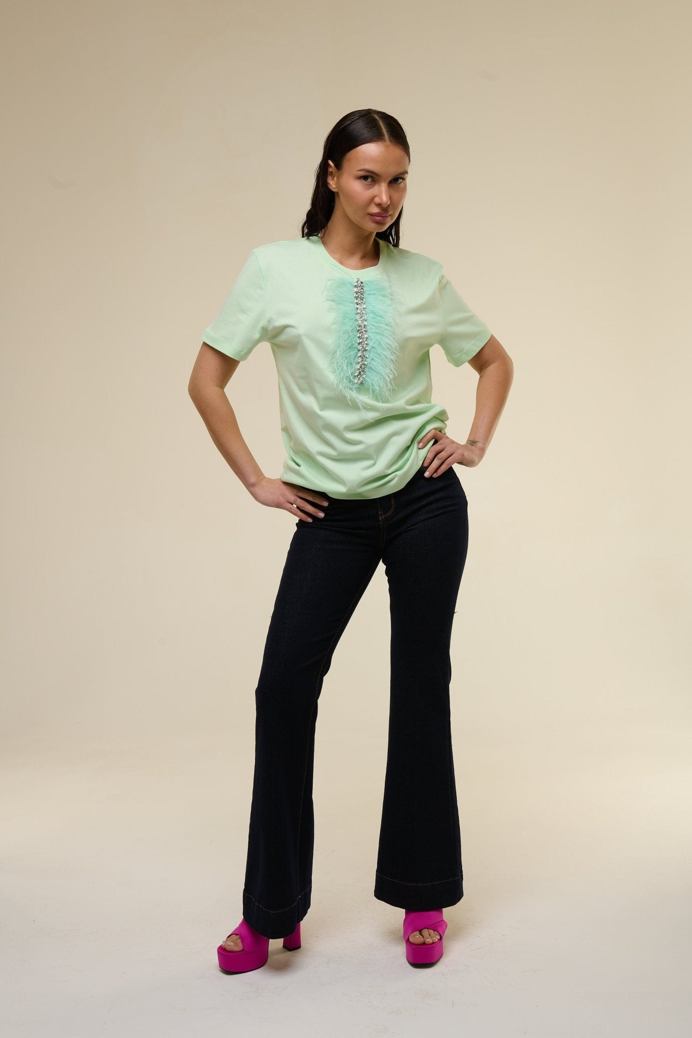 Jeans Simple Style - 22 Spazio Boutique