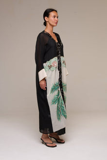 Caftano Nero Spring - 22 Spazio Boutique