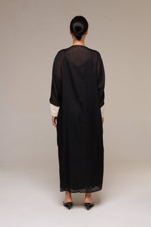 Caftano Nero Spring - 22 Spazio Boutique