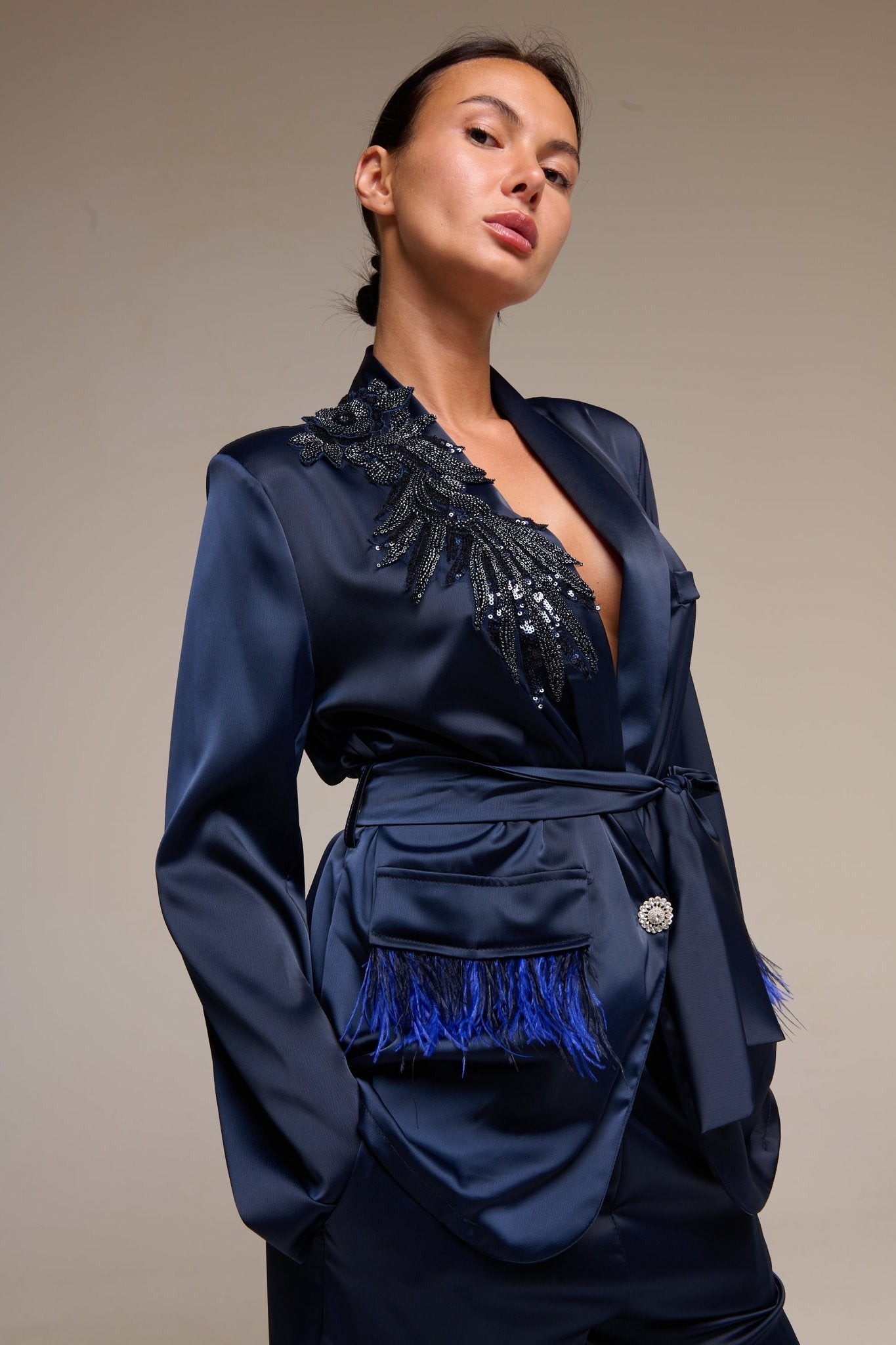 Tailleur Raso Nights - 22 Spazio Boutique
