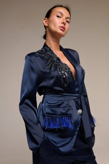 Tailleur Raso Nights - 22 Spazio Boutique