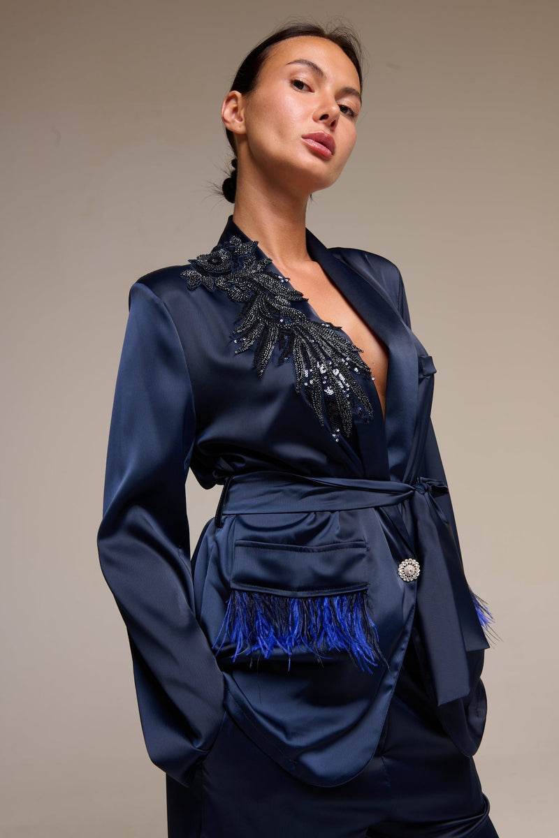 Tailleur Raso Nights - 22 Spazio Boutique