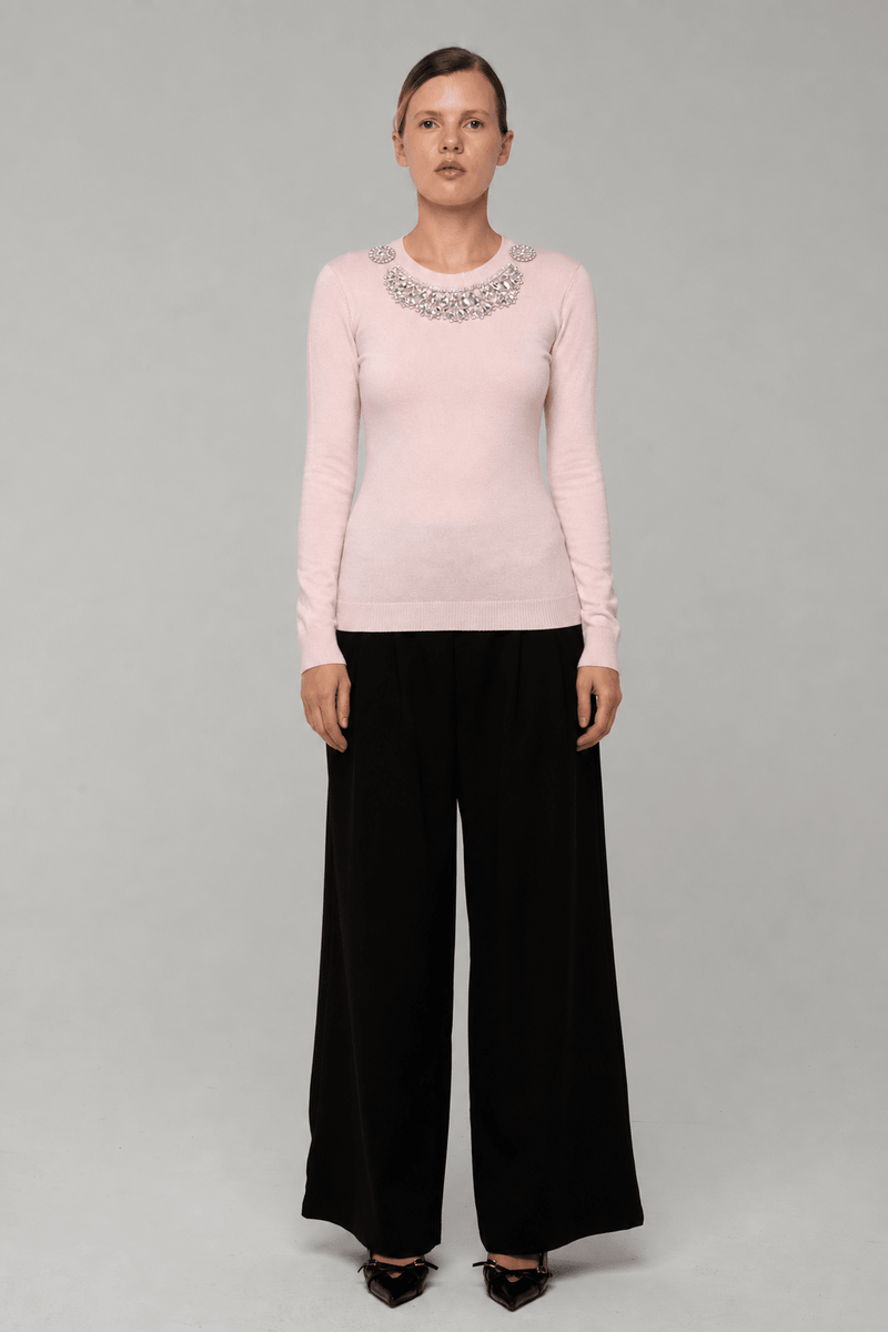 Maglia Girocollo Aurelia Rosa - spazio ventidue