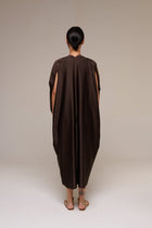 Caftano Marrone Dian - 22 Spazio Boutique