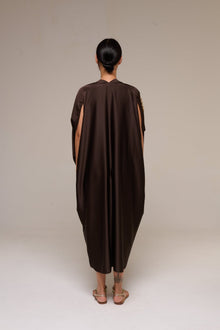 Caftano Marrone Dian - 22 Spazio Boutique