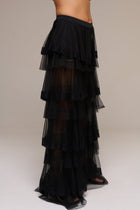 Pantalone Balze Nero - 22 Spazio Boutique