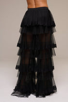 Pantalone Balze Nero - 22 Spazio Boutique