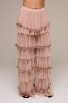 Pantalone Balze Rosa - 22 Spazio Boutique
