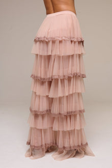 Pantalone Balze Rosa - 22 Spazio Boutique