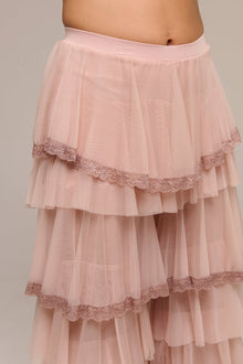 Pantalone Balze Rosa - 22 Spazio Boutique