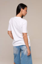 T-Shirt Bianca Patty - 22 Spazio Boutique